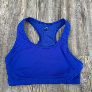 Athleta Women's Blue Sports Bra
